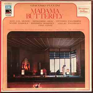 Giacomo Puccini, Toti Dal Monte, Beniamino Gigli, Vittoria Palombini, Mario Basiola, Ernesto Dominici, Adelio Zagonara, Gino Conti, Orchestra E Coro Del Teatro Dell'Opera Di Roma, O. De Fabritiis - Madama Butterfly album