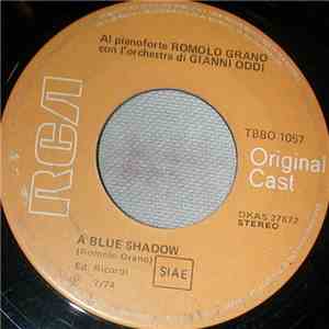 Gianni Oddi - A Blue Shadow / Dreamin' album