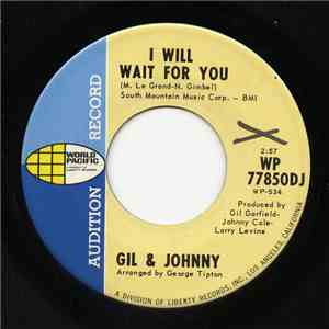 Gil & Johnny - I Will Wait For You album