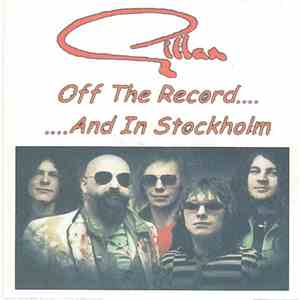Gillan - Off The Record...And In Stockholm album