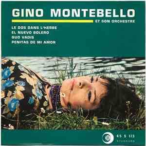 Gino Montebello Et Son Orchestre - Le Dos Dans L'Herbe album