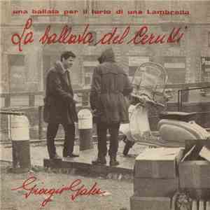 Giorgio Gaber - La Ballata Del Cerutti album