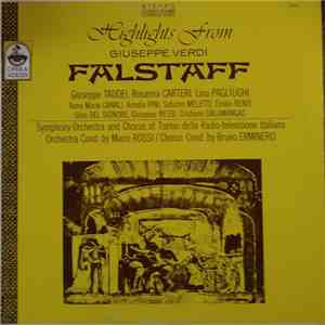 Giuseppe Verdi - Highlights from Falstaff album