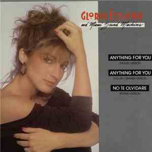 Gloria Estefan & Miami Sound Machine - Anything For You album
