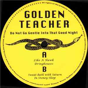 Golden Teacher - Do Not Go Gentle Into That Good Night album