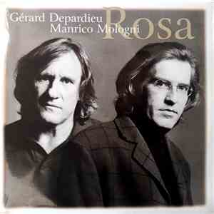 Gérard Depardieu, Manrico Mologni - Rosa album