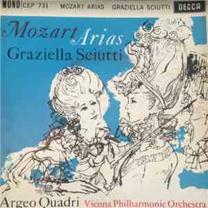 Graziella Sciutti, Argeo Quadri, Vienna Philharmonic Orchestra - Mozart Arias album