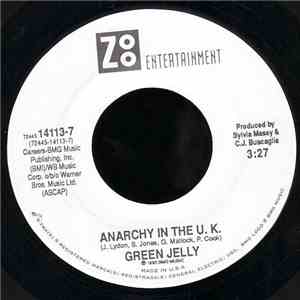 Green Jelly - Anarchy In The UK album