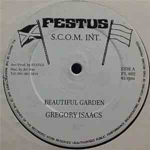 Gregory Isaacs - Beautiful Garden album