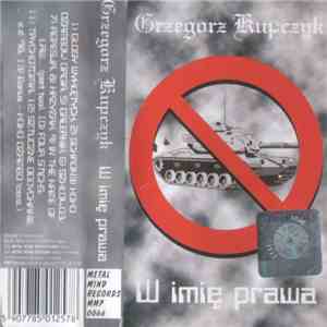 Grzegorz Kupczyk / Ceti - W Imię Prawa album