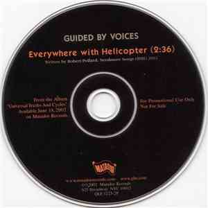 Guided By Voices - Everywhere With Helicopter album