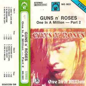 Guns N' Roses - One In A Million - Part 2 album