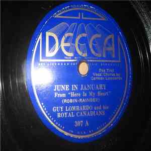 Guy Lombardo And His Royal Canadians - June In January / With Every Breath I Take album