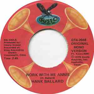 Hank Ballard - Work With Me Annie album