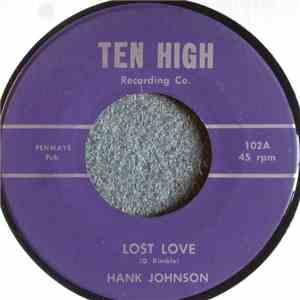 Hank Johnson - Lost Love album