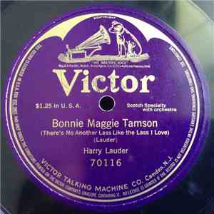 Harry Lauder - Bonnie Maggie Tamson album