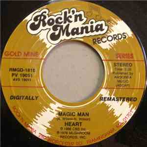 Heart - Magic Man / Crazy On You album