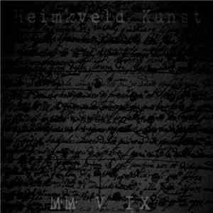 Heimkveld Kunst - MM V IX album