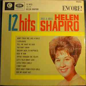 Helen Shapiro - 12 Hits And A Miss Helen Shapiro album