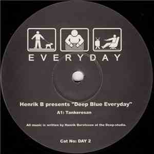 Henrik B - Deep Blue Everyday album