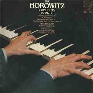 Horowitz - The Horowitz Concerts 1979/80 album