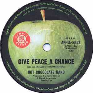 Hot Chocolate Band - Give Peace A Chance album