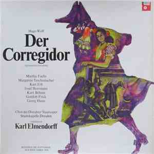 Hugo Wolf - El Corregidor - Grabacion Completa album