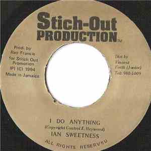 Ian Sweetness - I Do Anything album