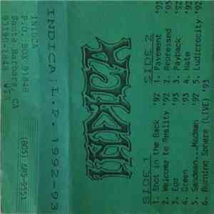 Indica  - Indica L.P. 1992-1993 album