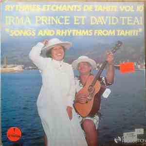 Irma Prince & David Teai - Rythmes Et Chants De Tahiti. Vol 10 album