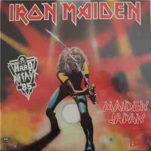 Iron Maiden - Maiden Japan album