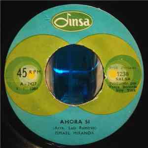 Ismael Miranda / Willie Rosario - Ahora Si / No Llores Corazon album