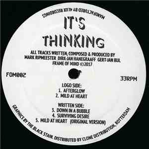 It's Thinking - Afterglow album