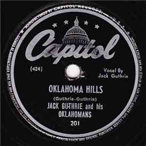 Jack Guthrie And His Oklahomans - Oklahoma Hills / I'm A Brandin' My Darlin' With My Heart album