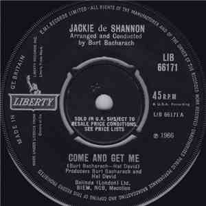 Jackie DeShannon - Come And Get Me album