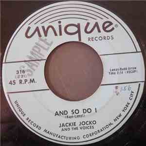 Jackie Jocko - And So Do I / One Dream, One Hope, One Prayer album