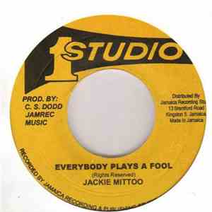 Jackie Mittoo - Everybody Plays A Fool / Home Made album
