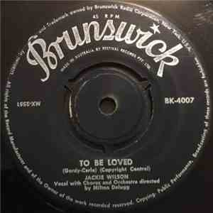 Jackie Wilson - To Be Loved album