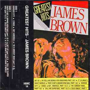 James Brown - Greatest Hits album