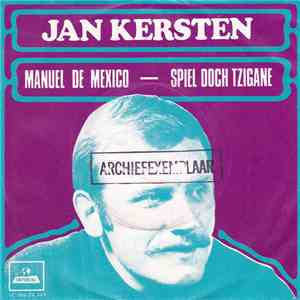 Jan Kersten - Manuel de Mexico album