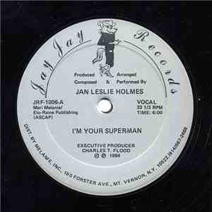 Jan Leslie Holmes - I'm Your Superman album