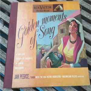 Jan Peerce - Golden Moments Of Song album