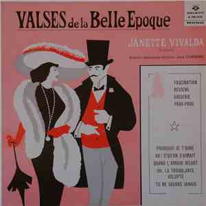 Janette Vivalda - Valses De La Belle Époque album