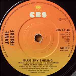 Janie Fricke - Blue Sky Shining album