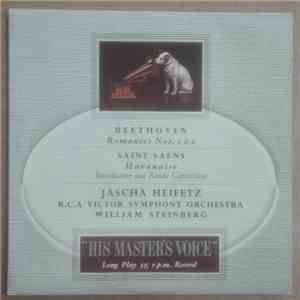 Jascha Heifetz, William Steinberg, Beethoven / Saint-Saëns - Romances / Introduction Et Rondo Capriccioso, Havanaise album
