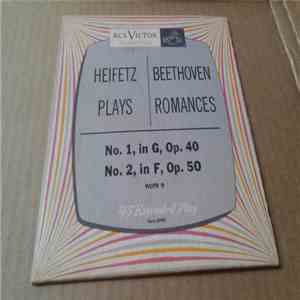 Jascha Heifetz With RCA Victor Symphony Orchestra - Romance In F, Op. 50 album