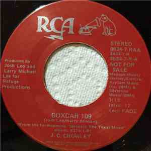 J.C. Crowley - Boxcar 109 album