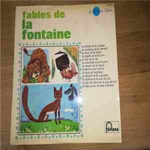 jean MARCHAT - fables de la fontaine album
