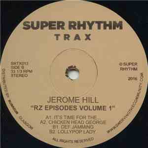 Jerome Hill - RZ Episodes Volume 1 album