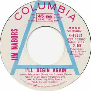 Jim Nabors - I'll Begin Again album